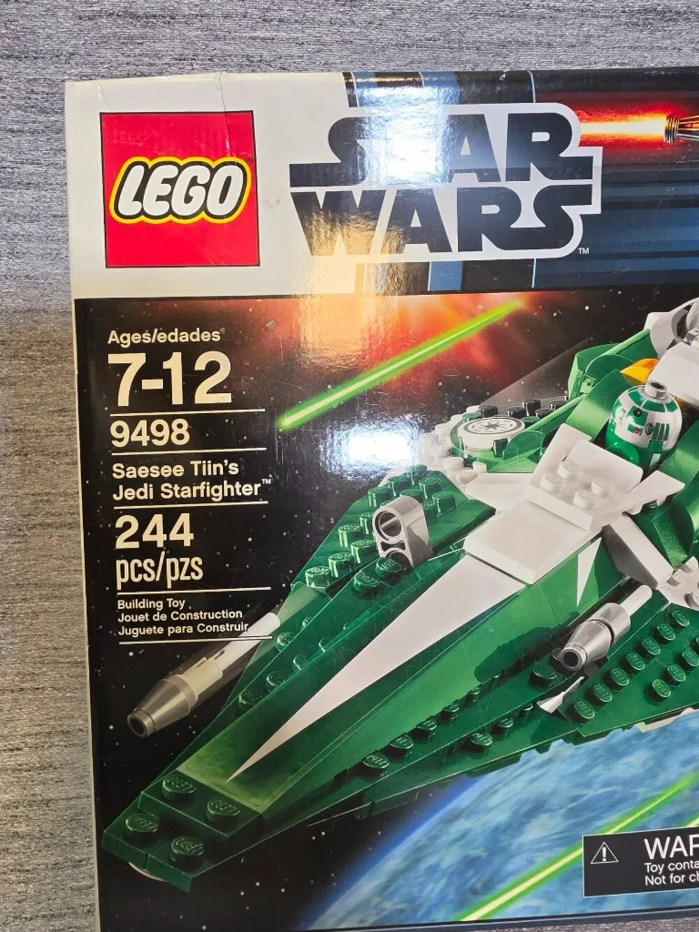 Lego Star Wars Saesee Tiin's Jedi Starfighter 9498